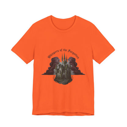 Whispers of the Forgotten Castle Tee | Castlecore, Dark Academia