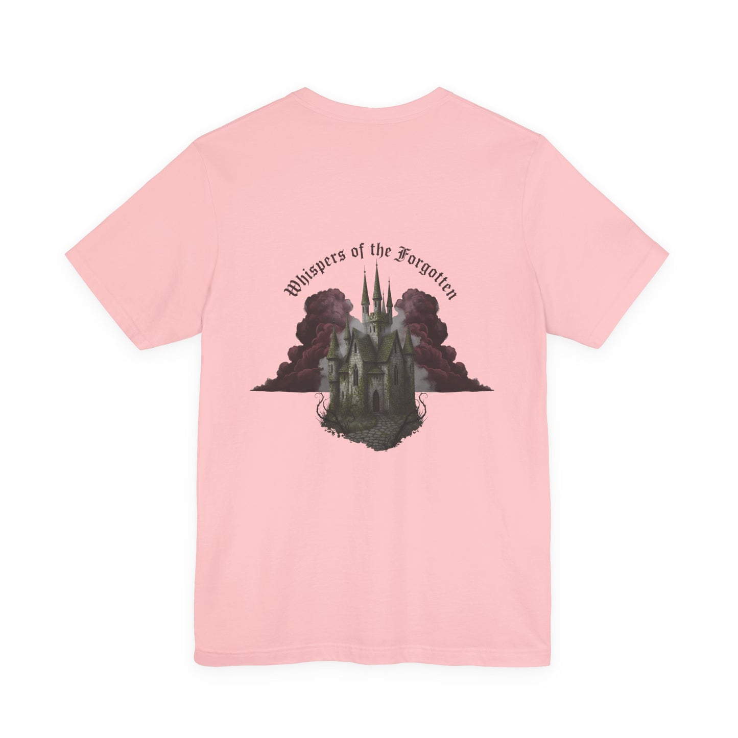 Whispers of the Forgotten Castle Tee | Castlecore, Dark Academia
