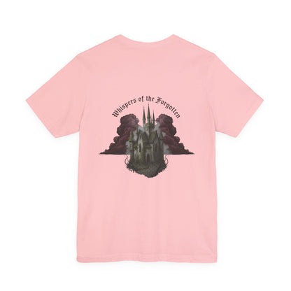 Whispers of the Forgotten Castle Tee | Castlecore, Dark Academia