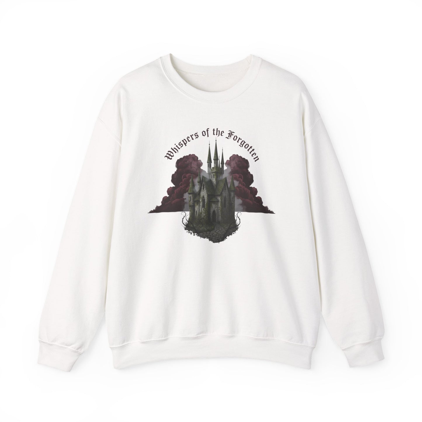 Whispers of the Forgotten Crewneck Sweatshirt | Castlecore, Dark Academia