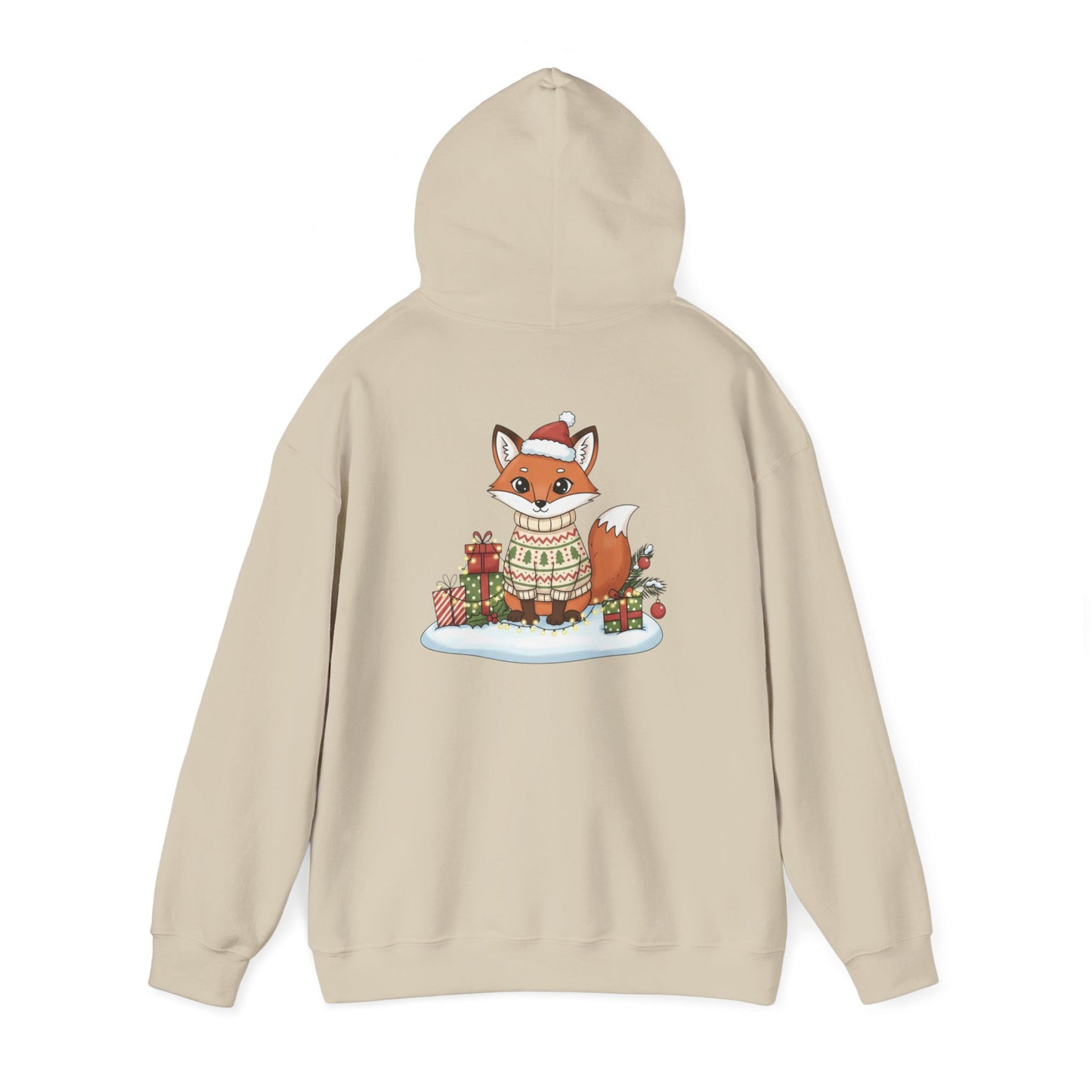 Glossy Candycore Strawberry Fox Hoodie | Y2K fruit art, 3D glossy print