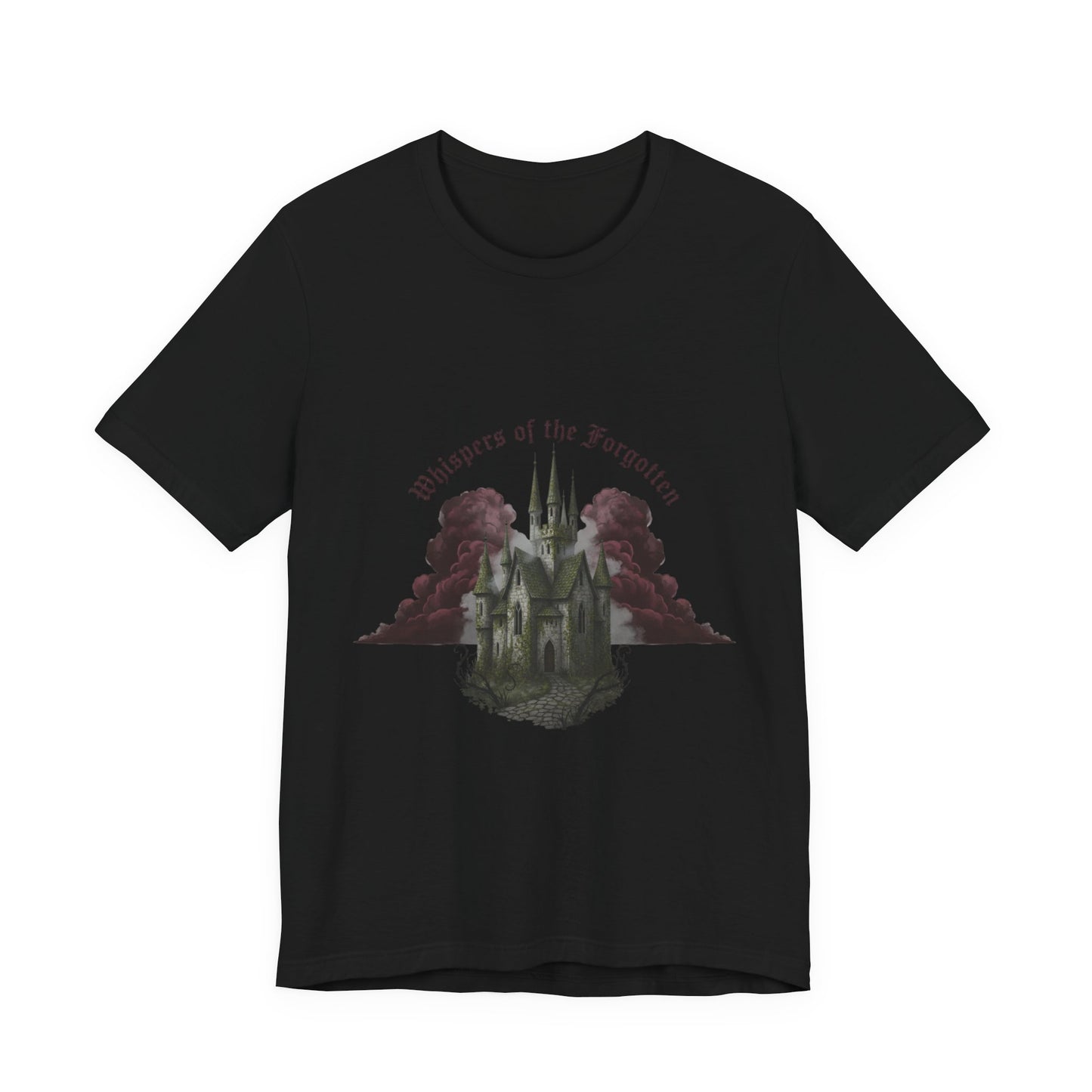 Whispers of the Forgotten Castle Tee | Castlecore, Dark Academia