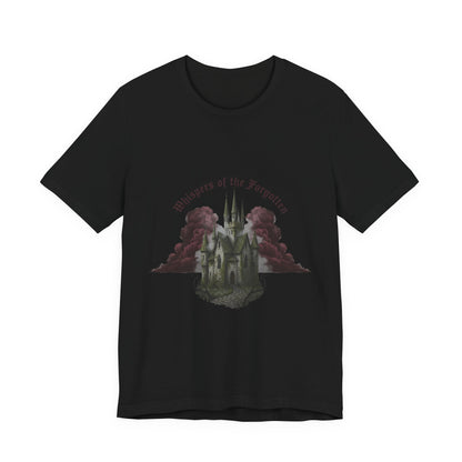 Whispers of the Forgotten Castle Tee | Castlecore, Dark Academia