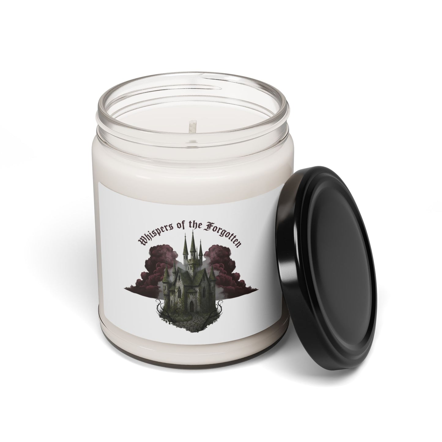 Whispers of the Forgotten Castle Candle | Soy Candle, Medieval Goth