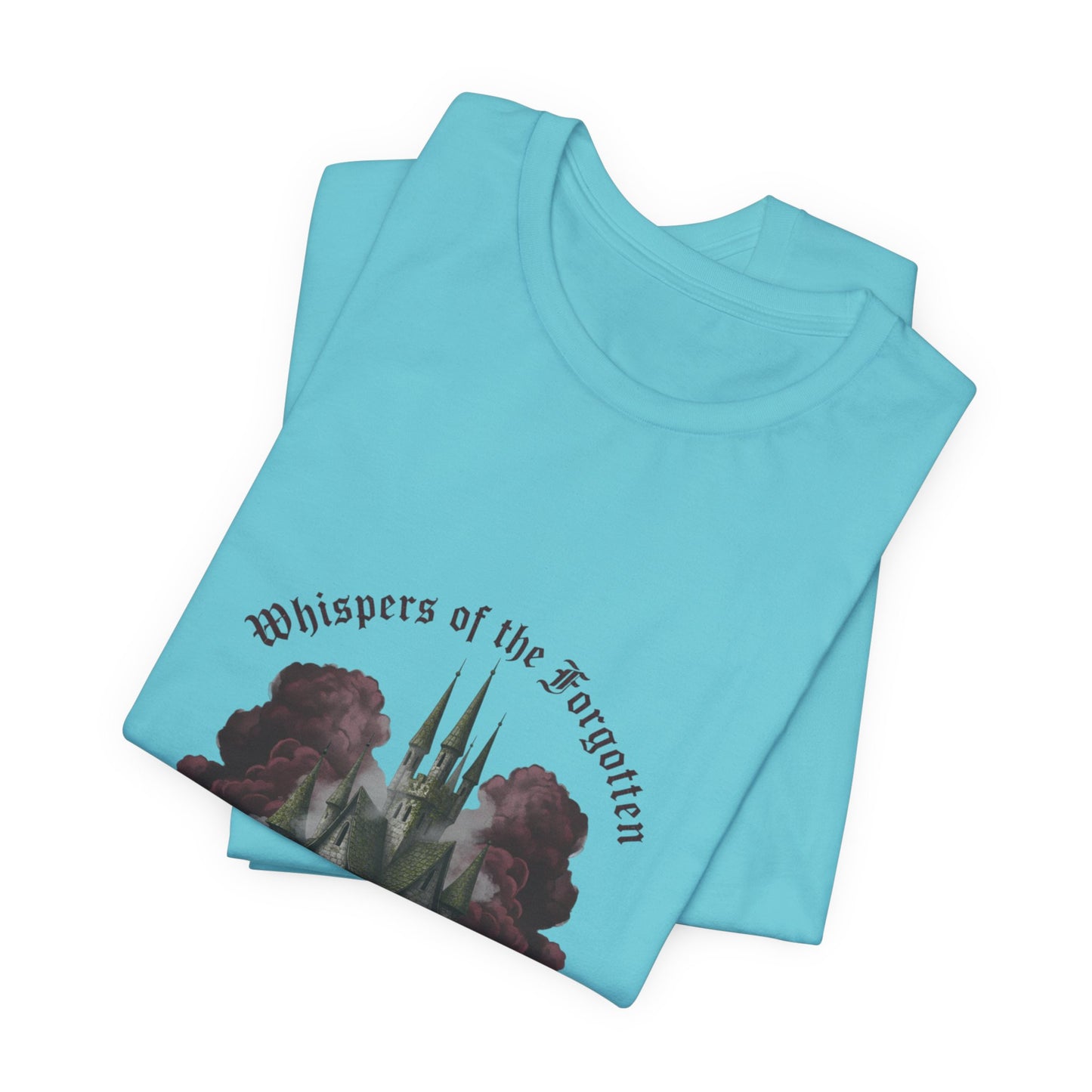 Whispers of the Forgotten Castle Tee | Castlecore, Dark Academia