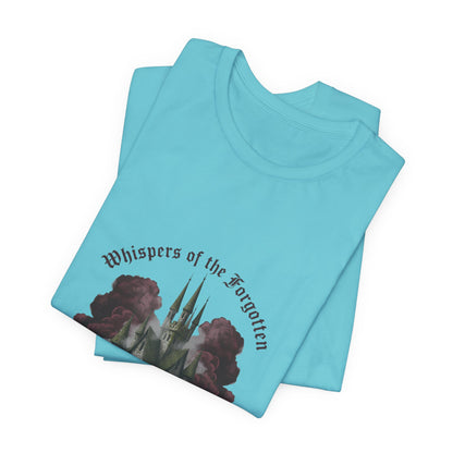 Whispers of the Forgotten Castle Tee | Castlecore, Dark Academia