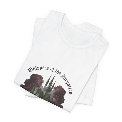 Whispers of the Forgotten Castle Tee | Castlecore, Dark Academia