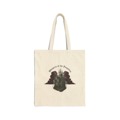 Medieval Castle Emblem Tote | Castlecore, Dark Academia