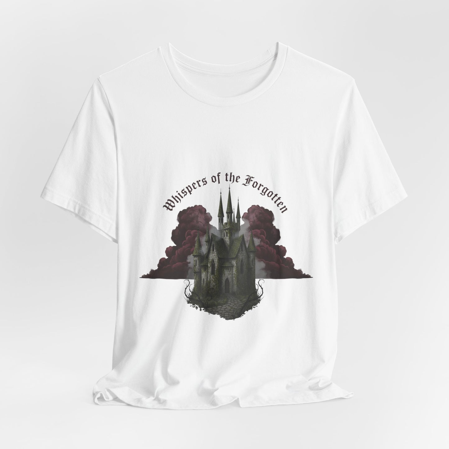 Whispers of the Forgotten Castle Tee | Castlecore, Dark Academia