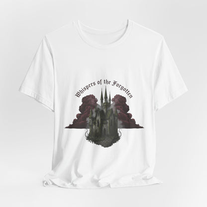 Whispers of the Forgotten Castle Tee | Castlecore, Dark Academia