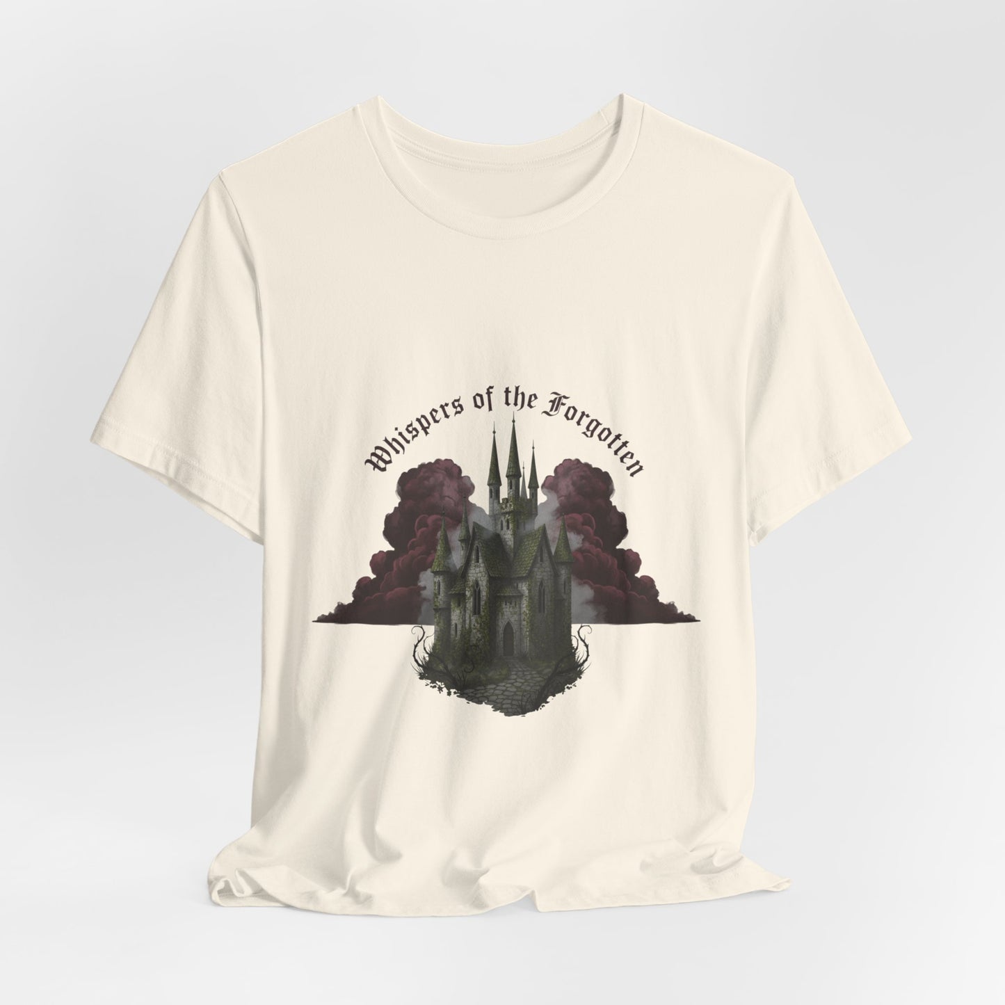 Whispers of the Forgotten Castle Tee | Castlecore, Dark Academia