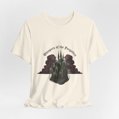 Whispers of the Forgotten Castle Tee | Castlecore, Dark Academia