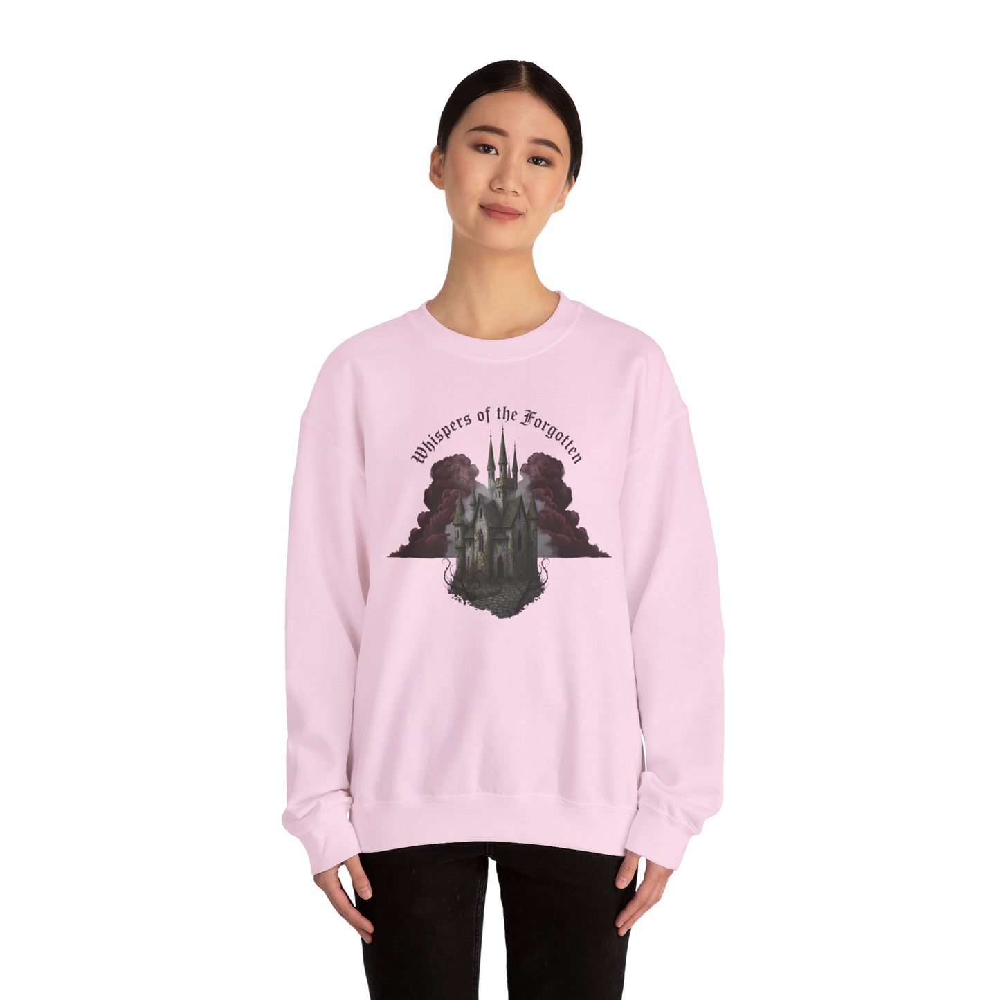 Whispers of the Forgotten Crewneck Sweatshirt | Castlecore, Dark Academia