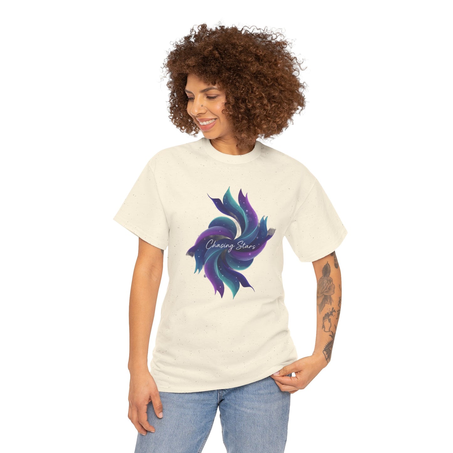 Chasing Stars Astral Floral Tee