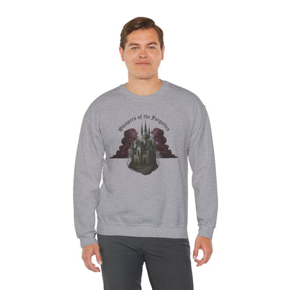 Whispers of the Forgotten Crewneck Sweatshirt | Castlecore, Dark Academia