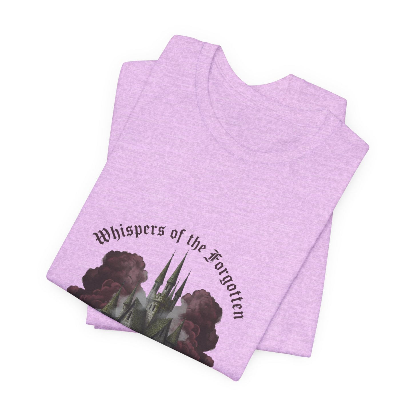 Whispers of the Forgotten Castle Tee | Castlecore, Dark Academia