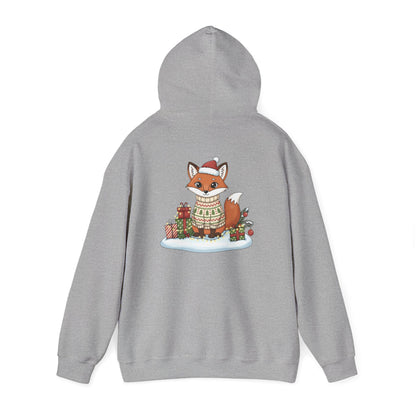 Glossy Candycore Strawberry Fox Hoodie | Y2K fruit art, 3D glossy print