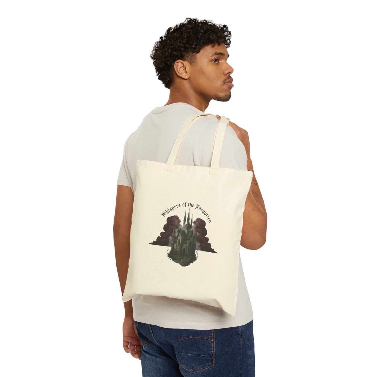 Medieval Castle Emblem Tote | Castlecore, Dark Academia
