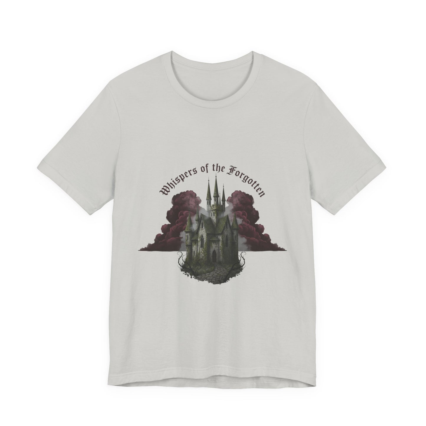 Whispers of the Forgotten Castle Tee | Castlecore, Dark Academia