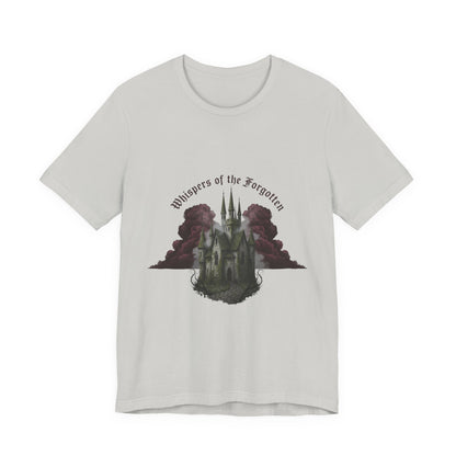 Whispers of the Forgotten Castle Tee | Castlecore, Dark Academia