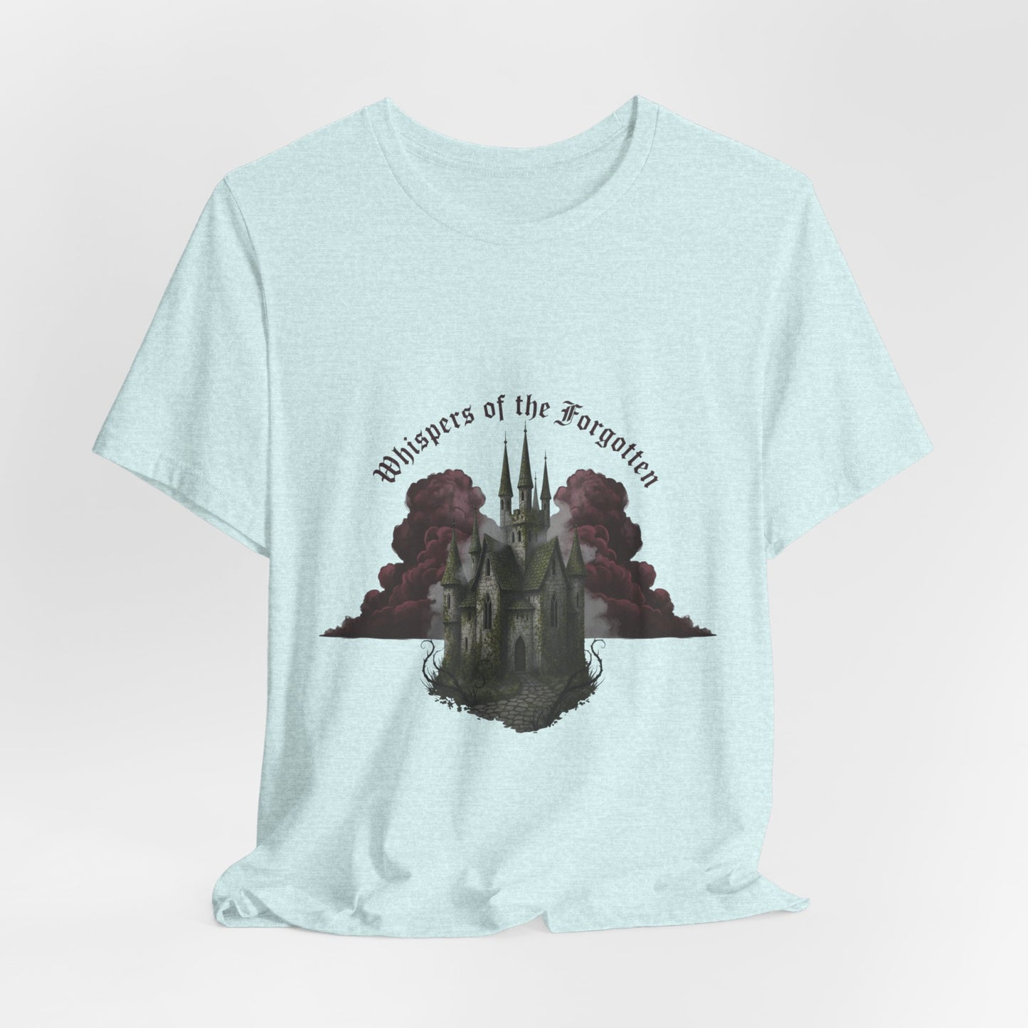Whispers of the Forgotten Castle Tee | Castlecore, Dark Academia