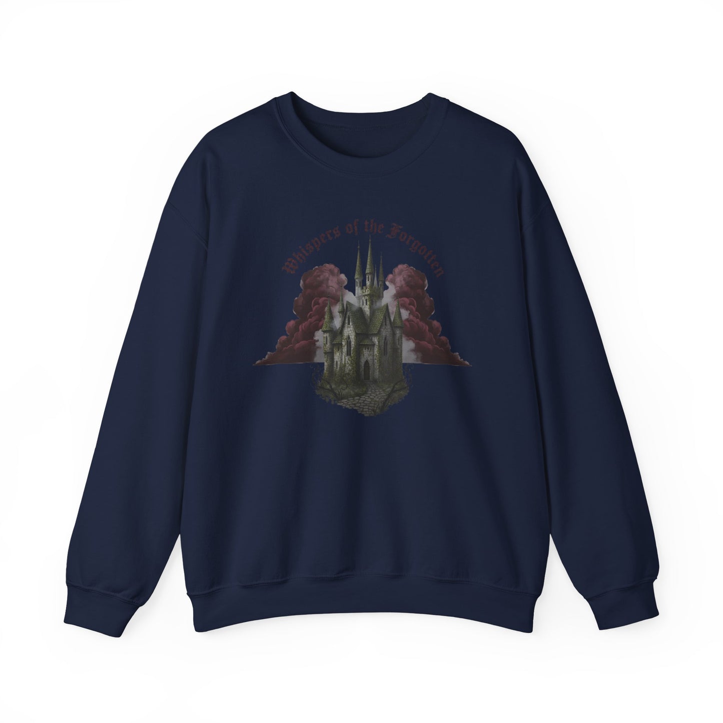 Whispers of the Forgotten Crewneck Sweatshirt | Castlecore, Dark Academia