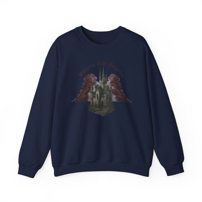 Whispers of the Forgotten Crewneck Sweatshirt | Castlecore, Dark Academia