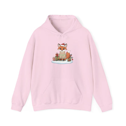Glossy Candycore Strawberry Fox Hoodie | Y2K fruit art, 3D glossy print