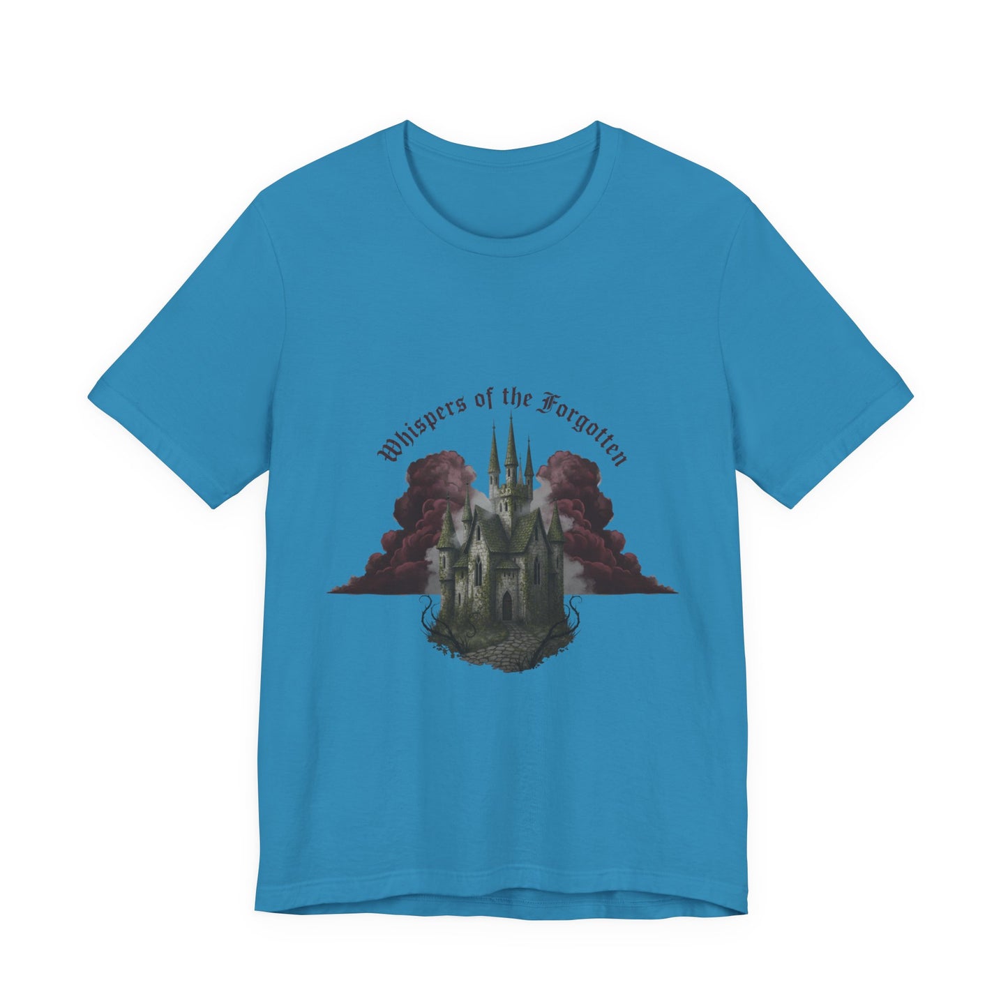 Whispers of the Forgotten Castle Tee | Castlecore, Dark Academia