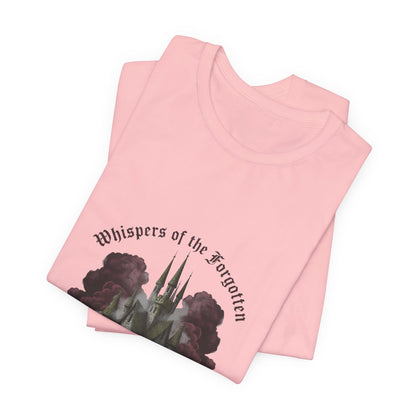 Whispers of the Forgotten Castle Tee | Castlecore, Dark Academia